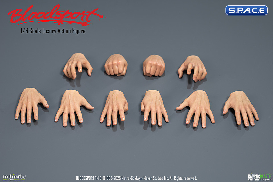 1/6 Scale Jean-Claude Van Damme as Frank Dux (Bloodsport)