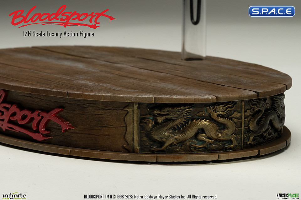 1/6 Scale Jean-Claude Van Damme as Frank Dux (Bloodsport)