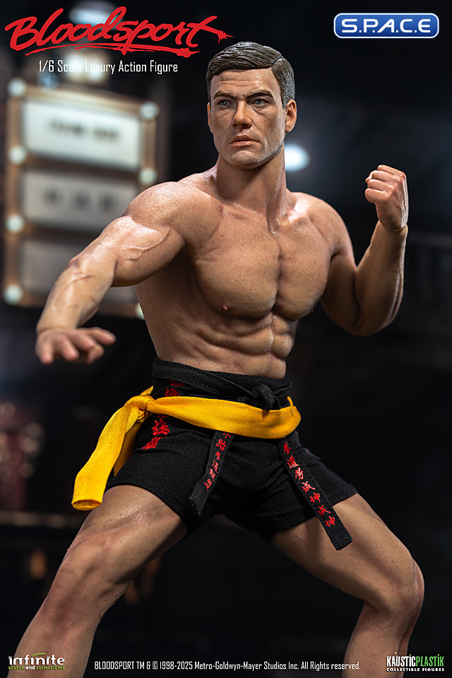 1/6 Scale Jean-Claude Van Damme as Frank Dux (Bloodsport)