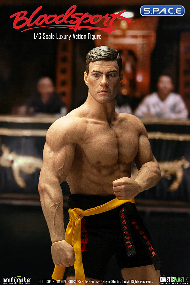1/6 Scale Jean-Claude Van Damme as Frank Dux (Bloodsport)