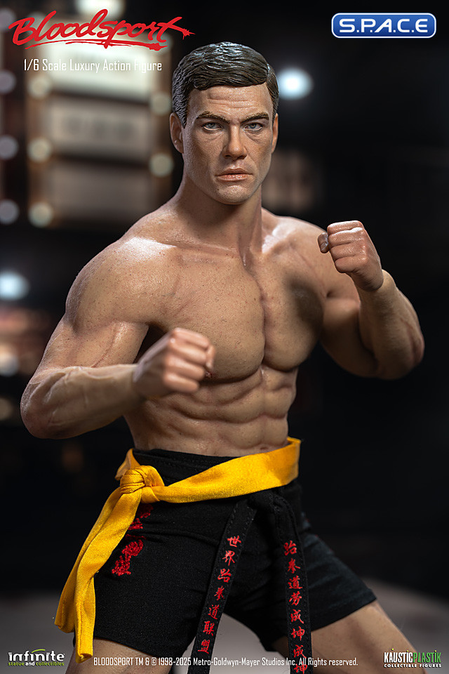 1/6 Scale Jean-Claude Van Damme as Frank Dux (Bloodsport)