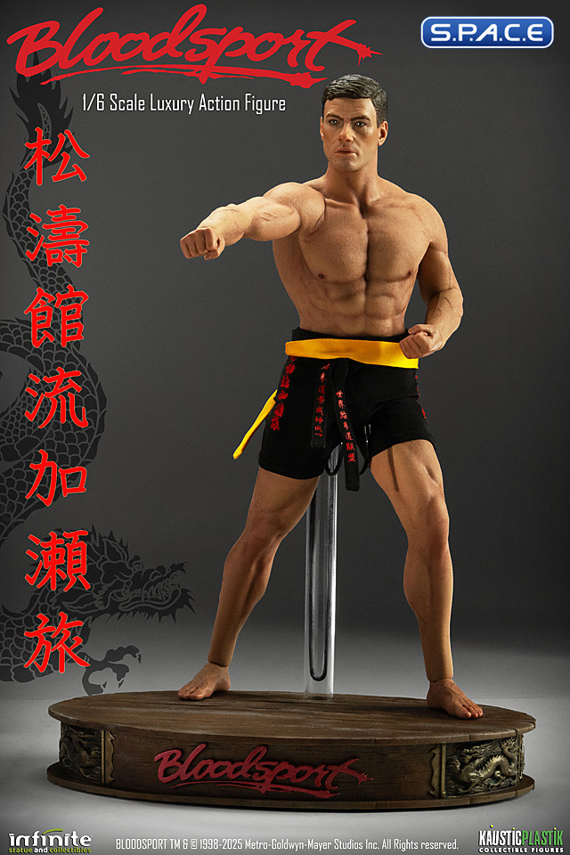 1/6 Scale Jean-Claude Van Damme as Frank Dux (Bloodsport)