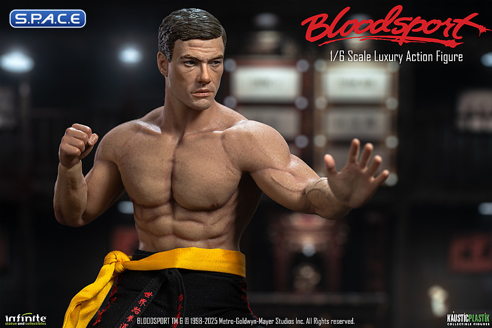 1/6 Scale Jean-Claude Van Damme as Frank Dux (Bloodsport)