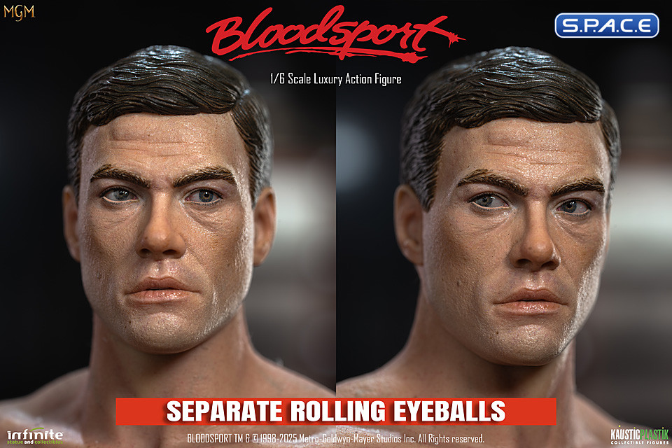1/6 Scale Jean-Claude Van Damme as Frank Dux (Bloodsport)