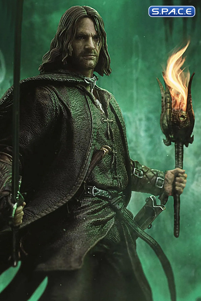 1/10 Scale Aragorn Unleashed Art Scale Statue (The Lord of the Rings)