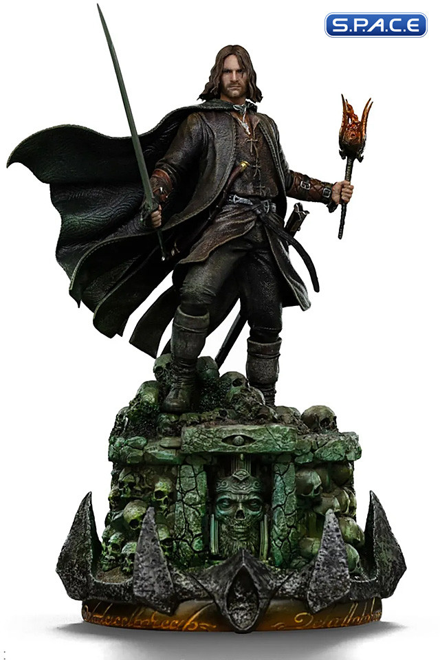 1/10 Scale Aragorn Unleashed Art Scale Statue (The Lord of the Rings)