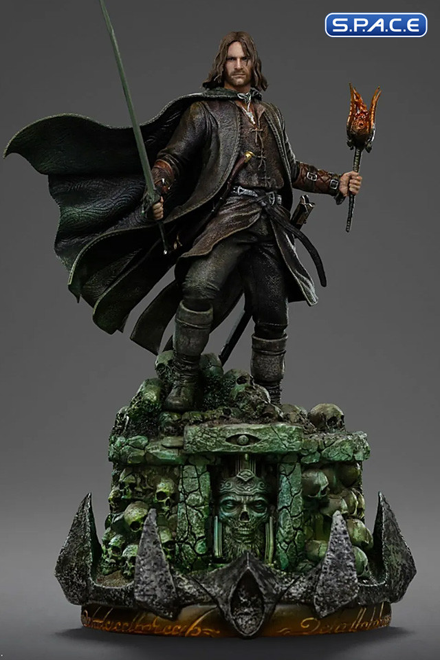 1/10 Scale Aragorn Unleashed Art Scale Statue (The Lord of the Rings)