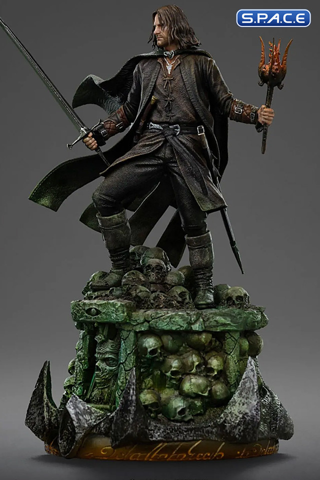 1/10 Scale Aragorn Unleashed Art Scale Statue (The Lord of the Rings)