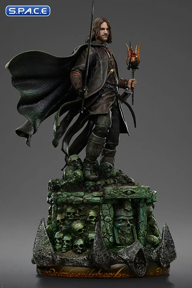 1/10 Scale Aragorn Unleashed Art Scale Statue (The Lord of the Rings)