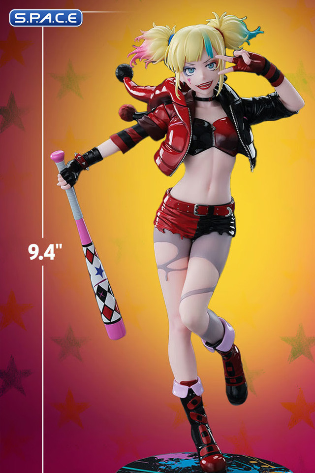 1/7 Scale Harley Quinn PVC Statue (Suicide Squad Isekai)