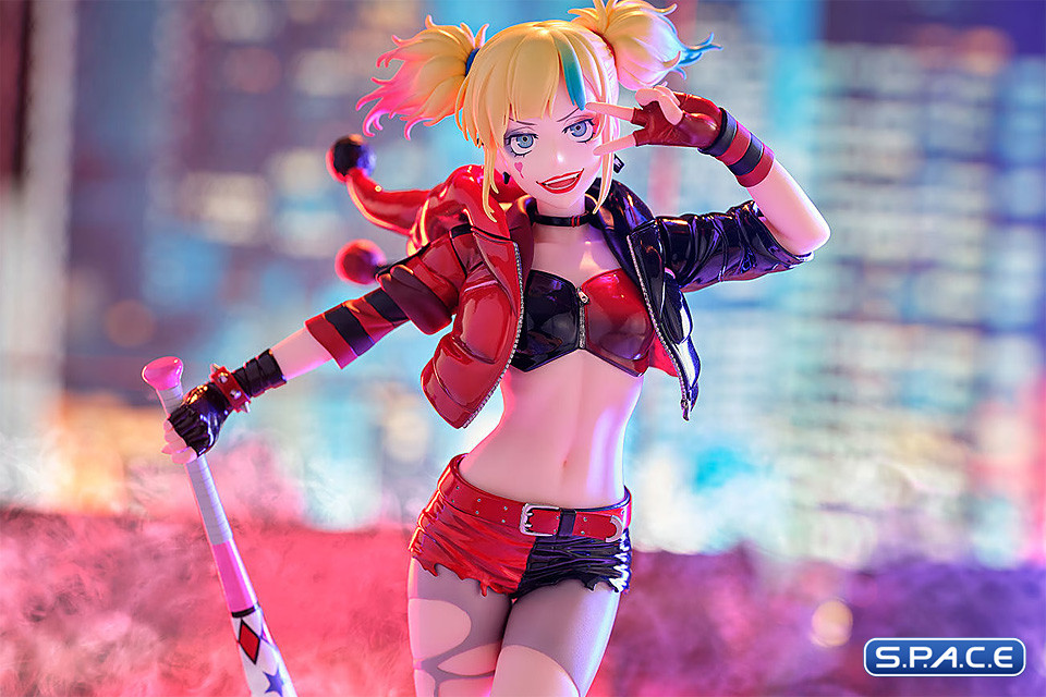 1/7 Scale Harley Quinn PVC Statue (Suicide Squad Isekai)