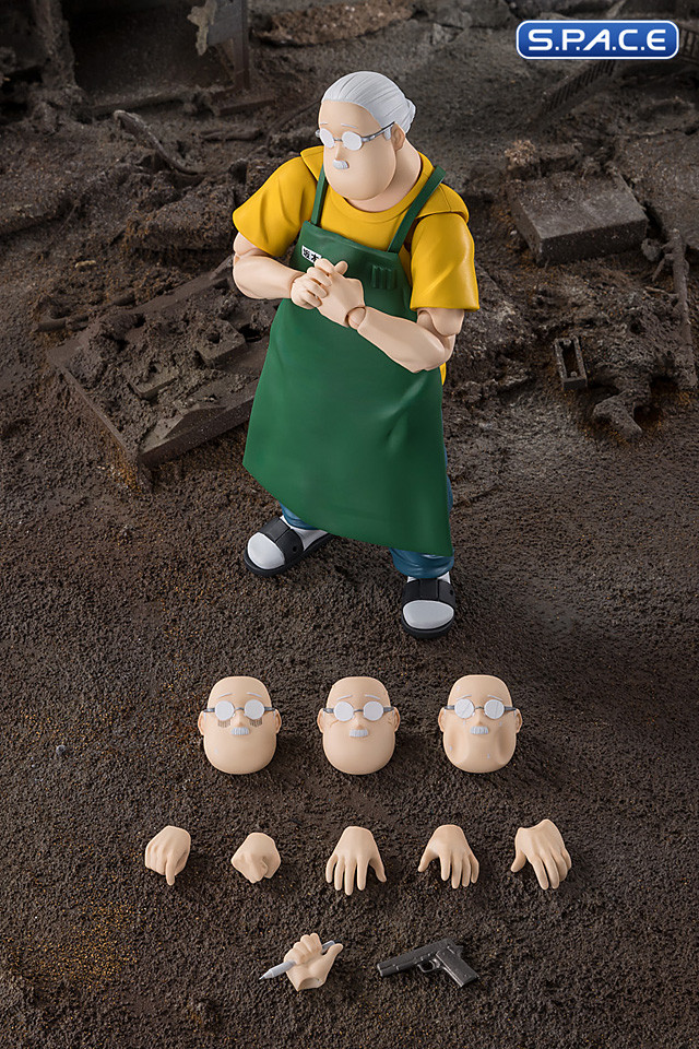 S.H.Figuarts Sakamoto Taro (Sakamoto Days)