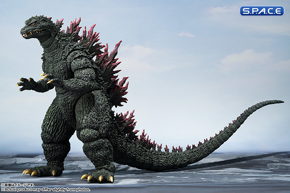 S.H.MonsterArts Godzilla (Godzilla vs. Megaguirus)
