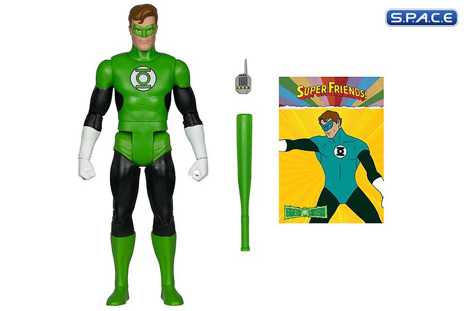 4er Komplettsatz: Super Friends (DC Retro)