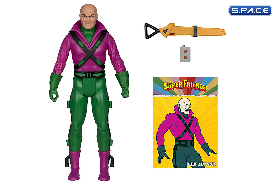 4er Komplettsatz: Super Friends (DC Retro)