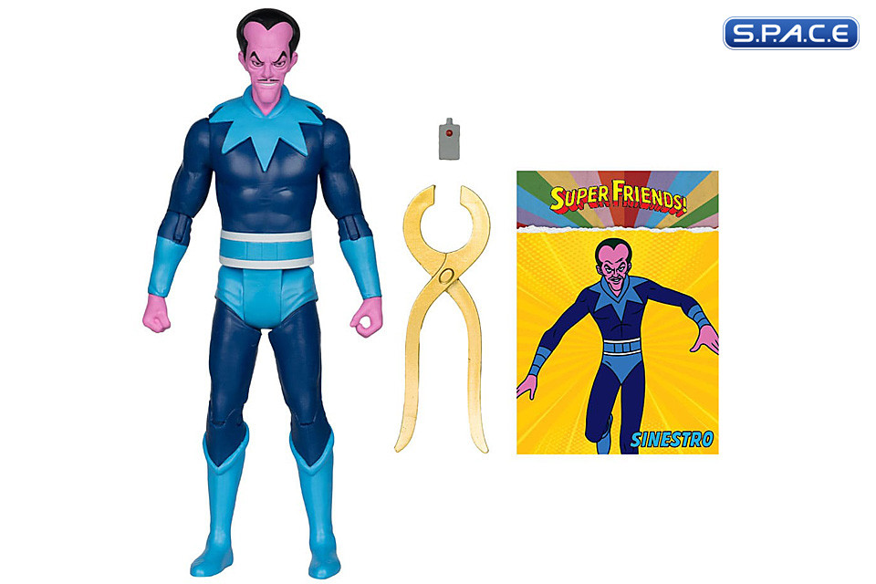 4er Komplettsatz: Super Friends (DC Retro)