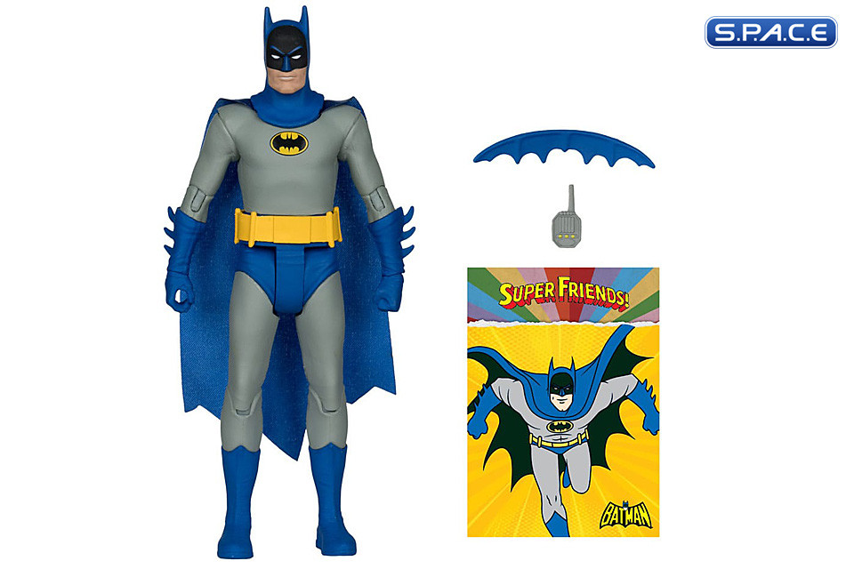 4er Komplettsatz: Super Friends (DC Retro)