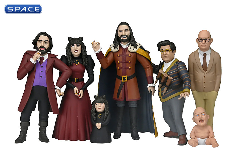 Complete Set of 5: Toony Terrors Series 11 (What We Do in the Shadows)