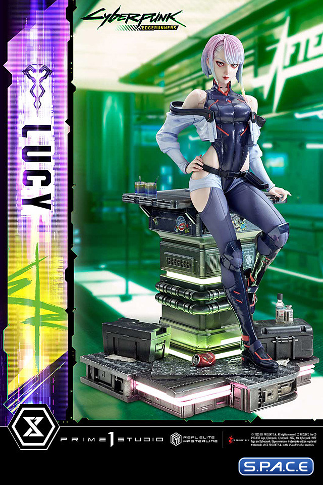 1/4 Scale Lucy Real Elite Masterline Statue (Cyberpunk: Edgerunners)