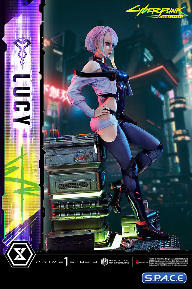 1/4 Scale Lucy Real Elite Masterline Statue (Cyberpunk: Edgerunners)