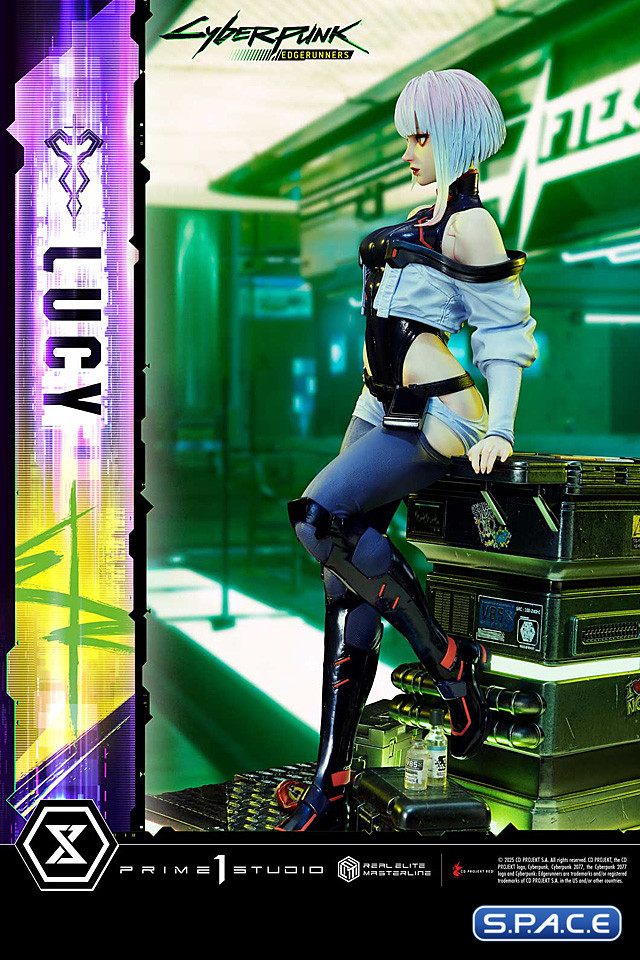 1/4 Scale Lucy Real Elite Masterline Statue (Cyberpunk: Edgerunners)