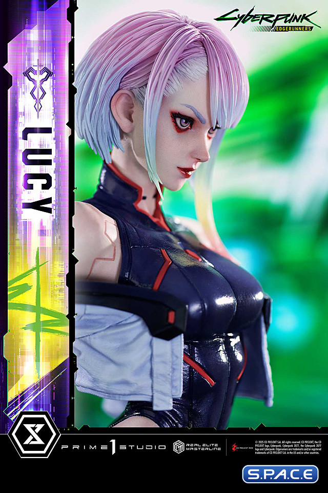 1/4 Scale Lucy Real Elite Masterline Statue (Cyberpunk: Edgerunners)