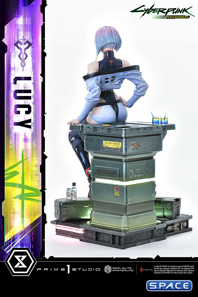 1/4 Scale Lucy Real Elite Masterline Statue (Cyberpunk: Edgerunners)