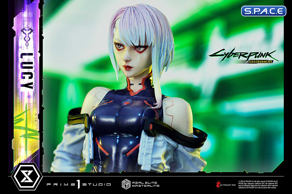 1/4 Scale Lucy Real Elite Masterline Statue (Cyberpunk: Edgerunners)