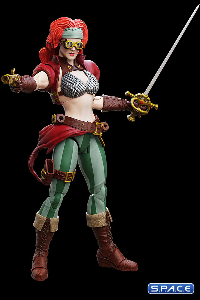 Red Sonja Steampunk Legend Epic H.A.C.K.S. (Red Sonja)