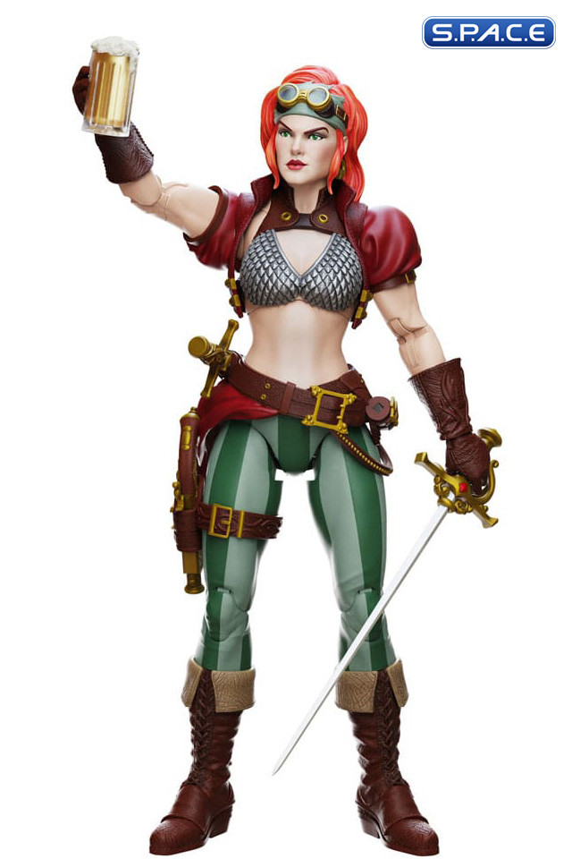 Red Sonja Steampunk Legend Epic H.A.C.K.S. (Red Sonja)