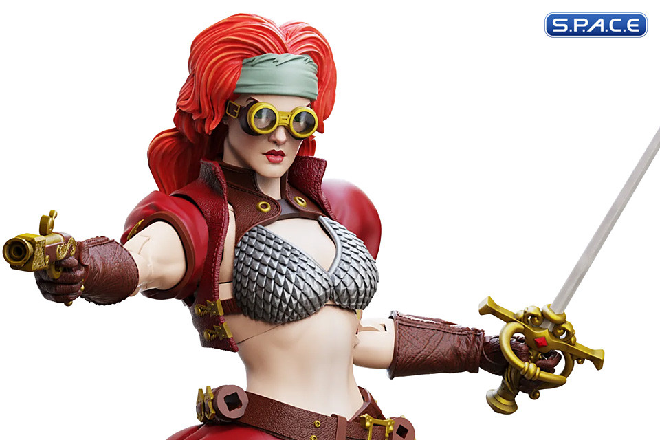 Red Sonja Steampunk Legend Epic H.A.C.K.S. (Red Sonja)