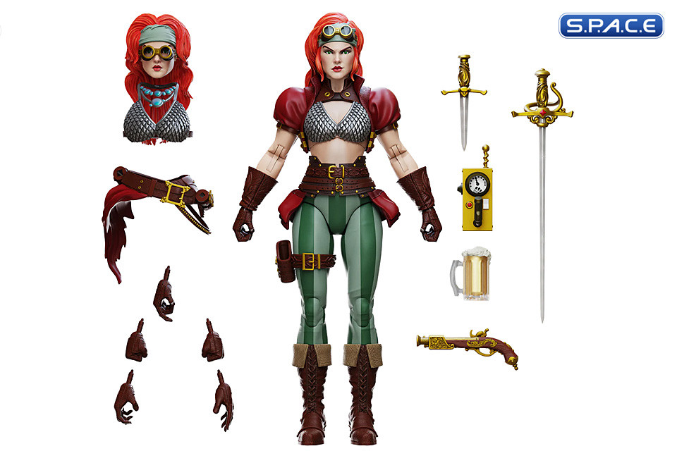 Red Sonja Steampunk Legend Epic H.A.C.K.S. (Red Sonja)