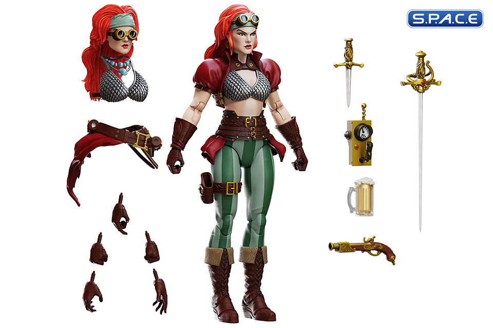 Red Sonja Steampunk Legend Epic H.A.C.K.S. (Red Sonja)