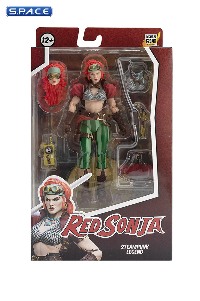Red Sonja �Steampunk Legend� Epic H.A.C.K.S. (Red Sonja)