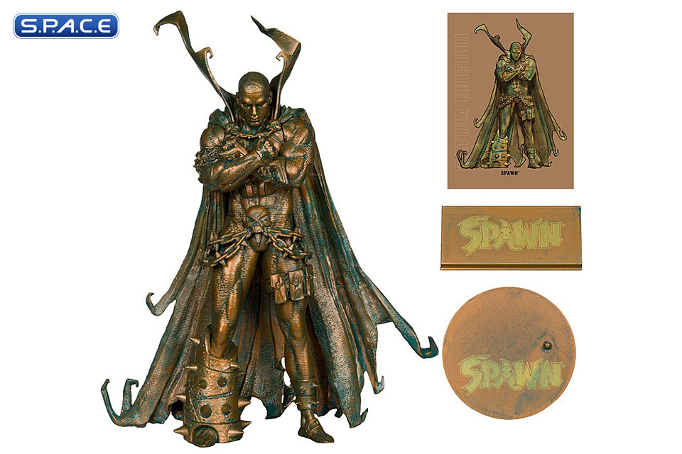Spawn #311 Gold Label Collection - Patina Version (Spawn)