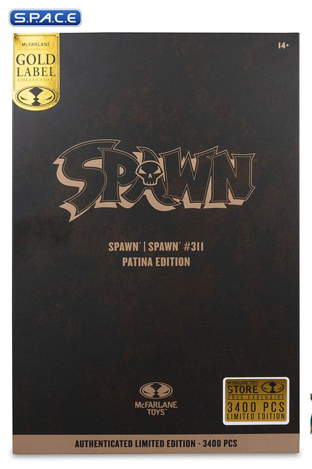 Spawn #311 Gold Label Collection - Patina Version (Spawn)