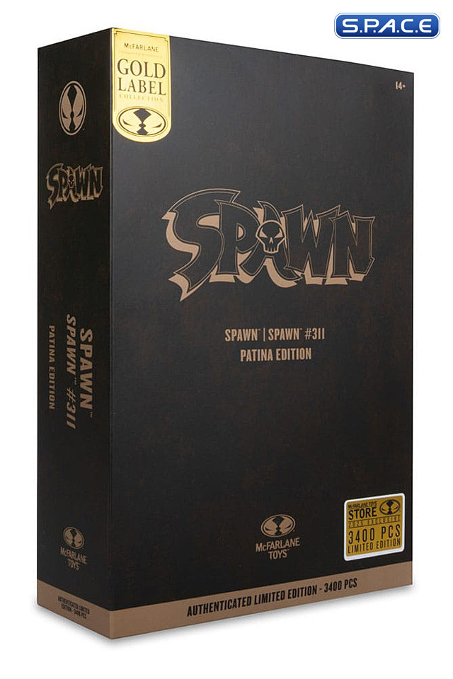 Spawn #311 Gold Label Collection - Patina Version (Spawn)