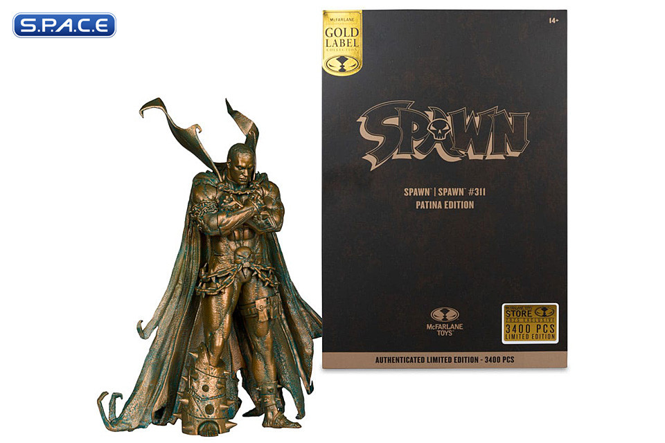 Spawn #311 Gold Label Collection - Patina Version (Spawn)