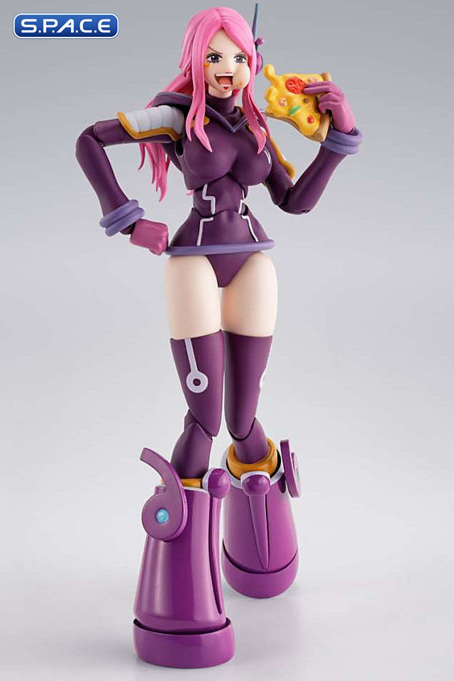 S.H.Figuarts Jewelry Bonney Future Island Egghead (One Piece)