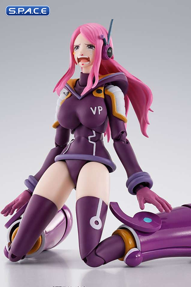 S.H.Figuarts Jewelry Bonney Future Island Egghead (One Piece)