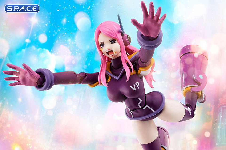 S.H.Figuarts Jewelry Bonney Future Island Egghead (One Piece)