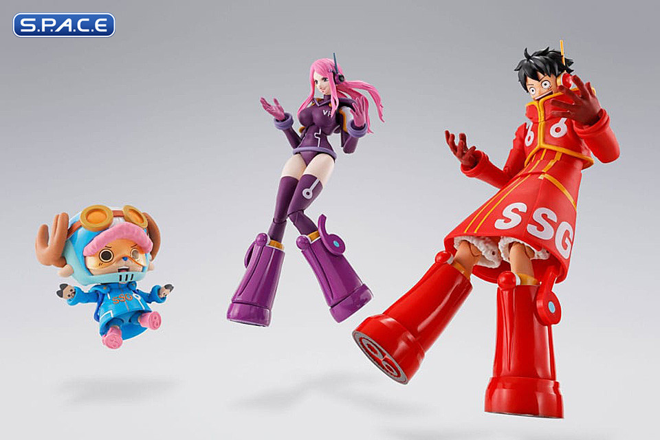 S.H.Figuarts Jewelry Bonney Future Island Egghead (One Piece)