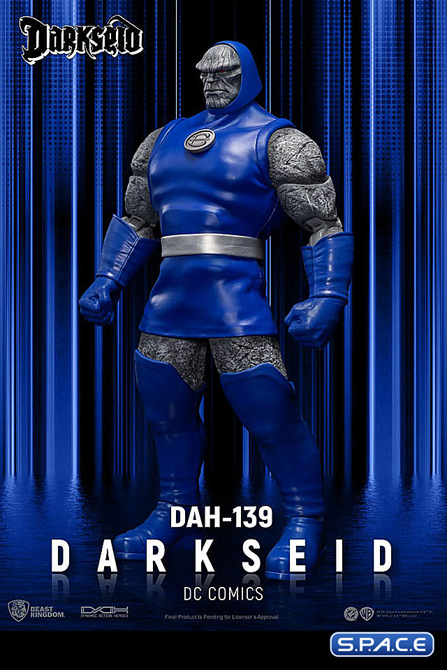 Darkseid Dynamic Action Heroes (DC Comics)