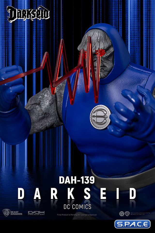 Darkseid Dynamic Action Heroes (DC Comics)