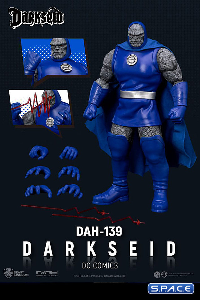 Darkseid Dynamic Action Heroes (DC Comics)