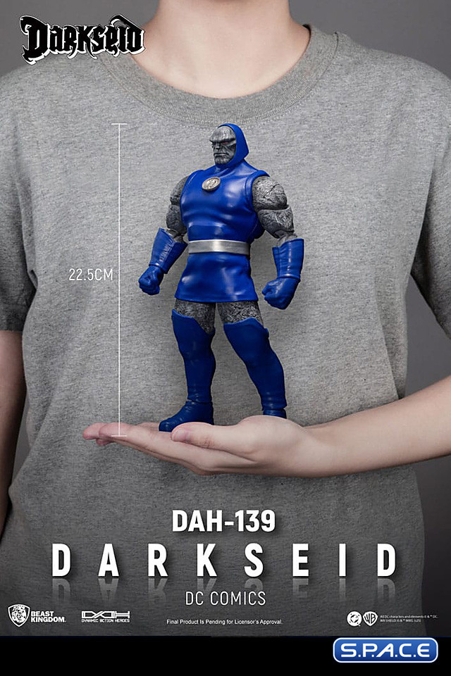 Darkseid Dynamic Action Heroes (DC Comics)
