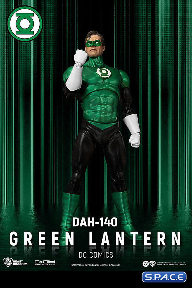 Green Lantern Dynamic Action Heroes (DC Comics)