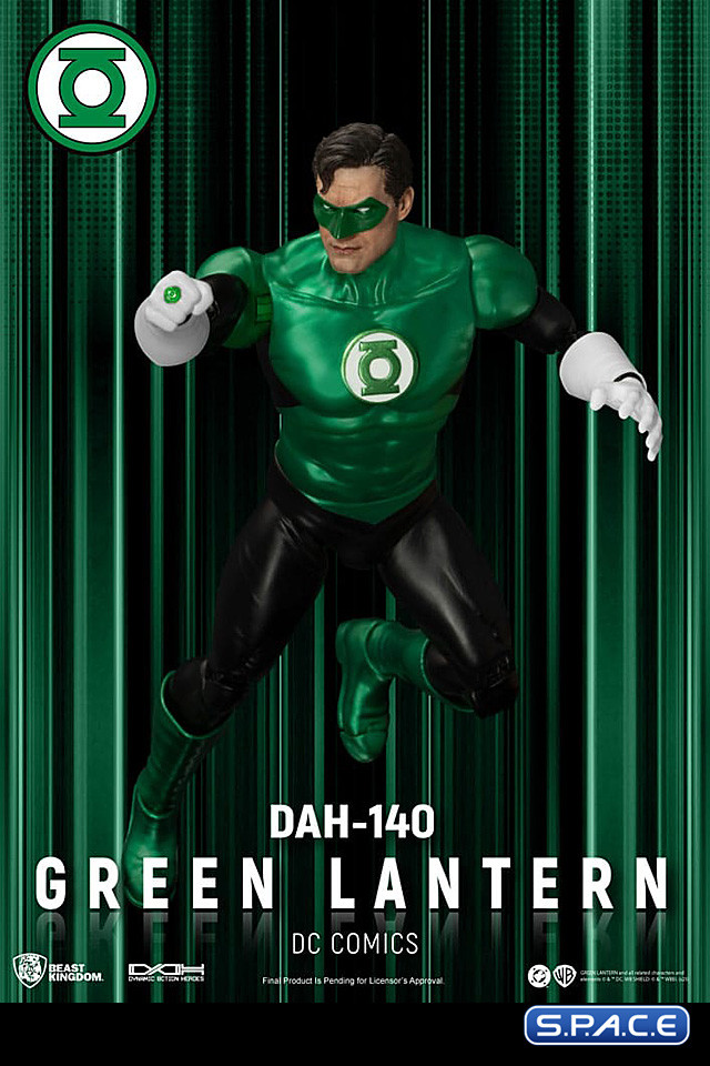 Green Lantern Dynamic Action Heroes (DC Comics)