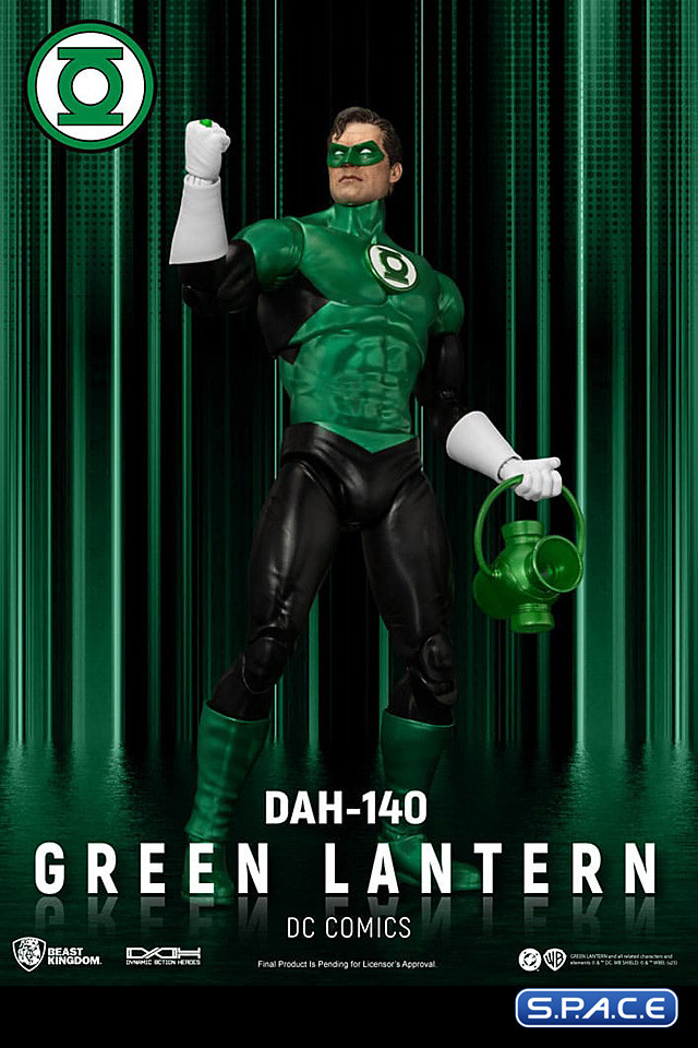 Green Lantern Dynamic Action Heroes (DC Comics)