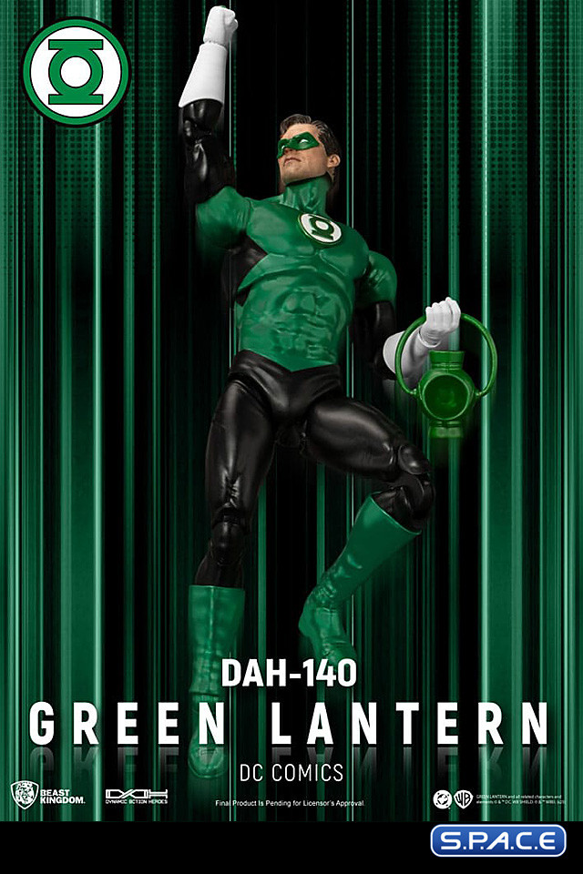 Green Lantern Dynamic Action Heroes (DC Comics)